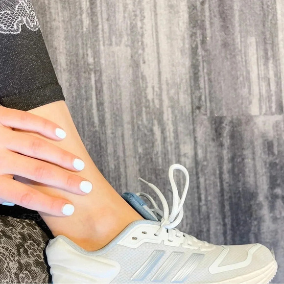 Fabletics Lace Print Pants - Picture 9 of 10